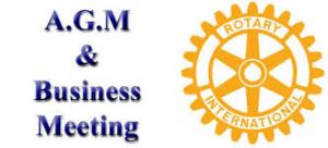 Club AGM & Business Meeting